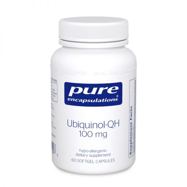 Ubiquinil QH 100mg-Pure