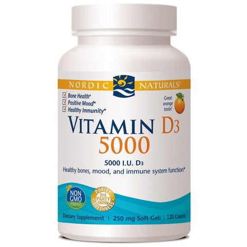 Vitamin D3 5000-Nordic