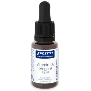 Vitamin D3 Vegan Liquid-Pure