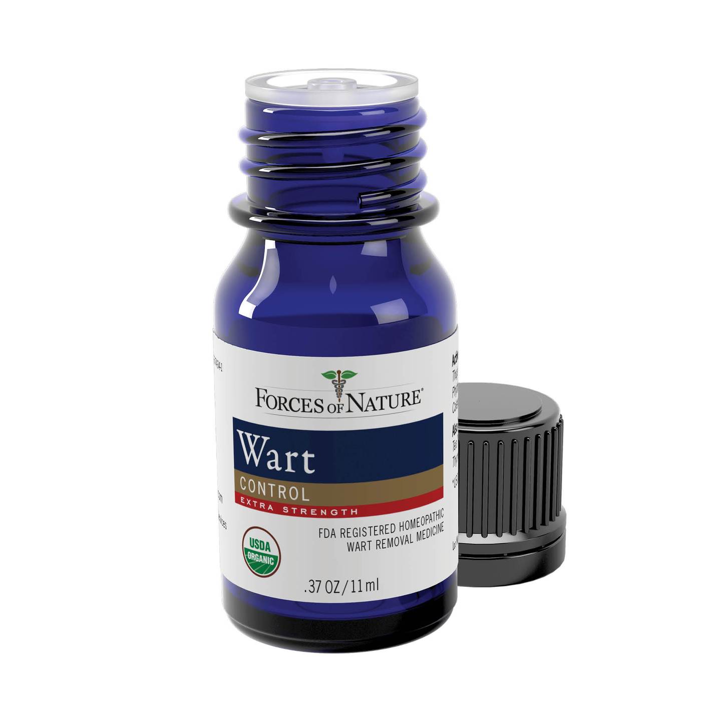 Wart Control Extra Strengths-11ml- Forces Of Nature